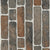 Brick Anthracite Mur <br> (30x60)