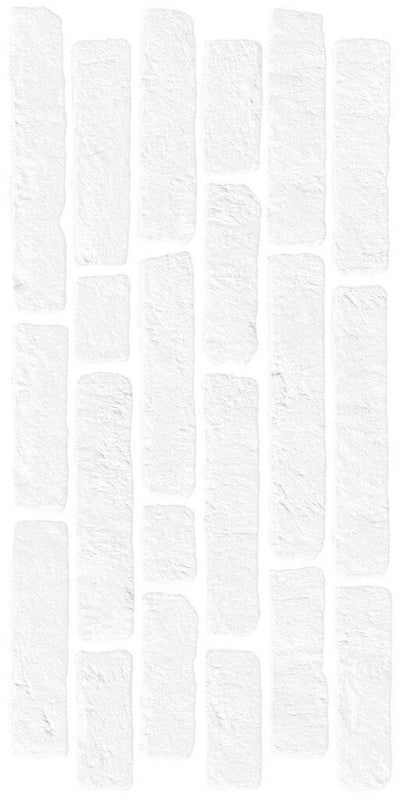 Brick White Mur <br>(30x60)