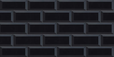 Oscar Noir Mur <br> (30x60)